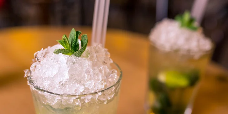 Mojito, káva Montecelio alebo otvorený 20 € voucher na konzumáciu