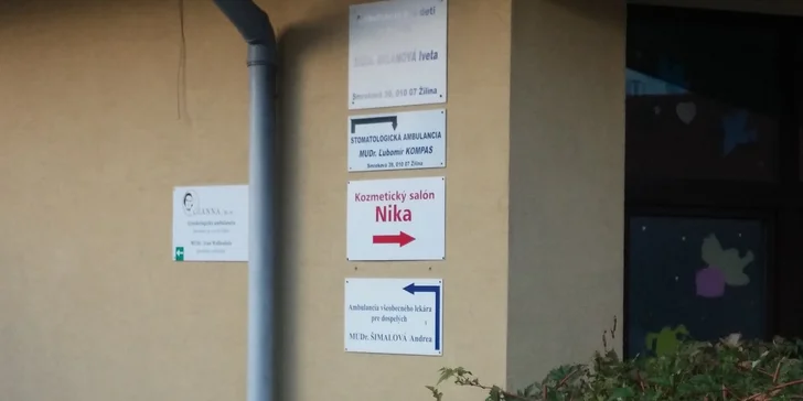 Starostlivosť o tvár v kozmetickom salóne Nika