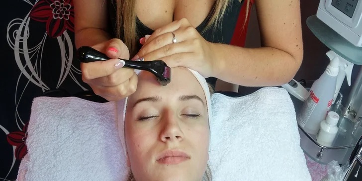 Starostlivosť o tvár v kozmetickom salóne Nika