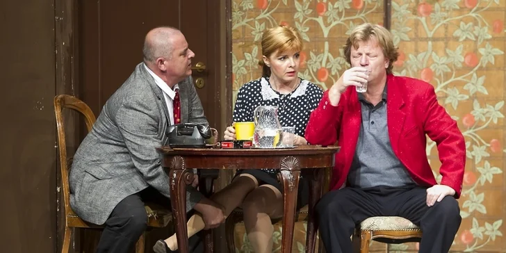 Voucher pre 2 osoby na predstavenie podľa vášho výberu do Teatro Wüstenrot v Istropolise