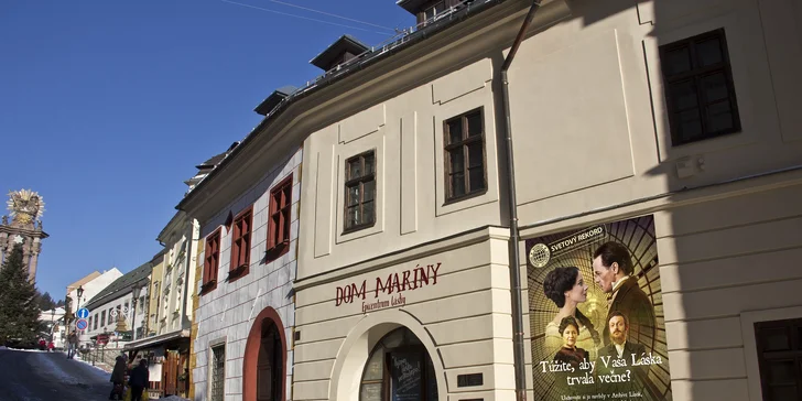 Navštívte svetový unikát Epicentrum Lásky v Banskej Štiavnici!