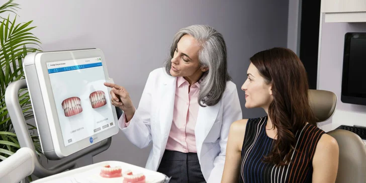Konzultácia a zľava na neviditeľný zubný strojček INVISALIGN