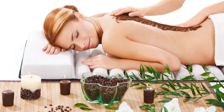 Detoxikačná i antioxidačná masáž či aromaterapeutické zábaly