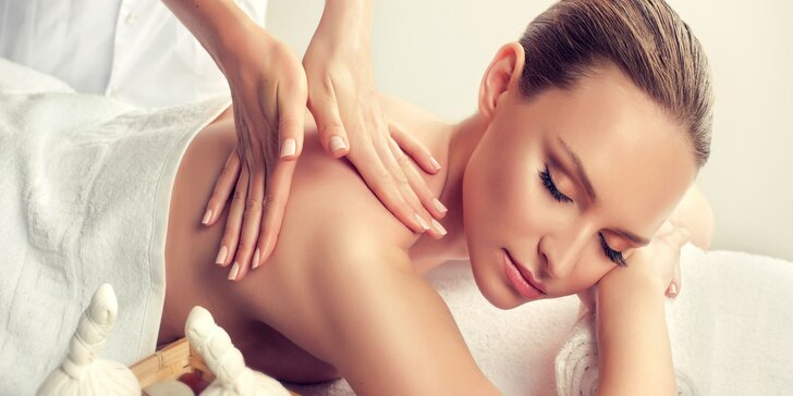 Detoxikačná i antioxidačná masáž či aromaterapeutické zábaly
