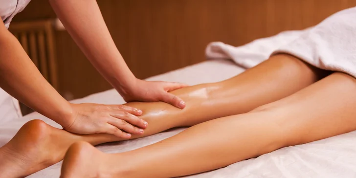Detoxikačná i antioxidačná masáž či aromaterapeutické zábaly