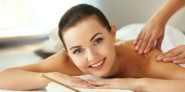Detoxikačná i antioxidačná masáž či aromaterapeutické zábaly
