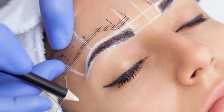 Permanentný make-up obočia microbladingom