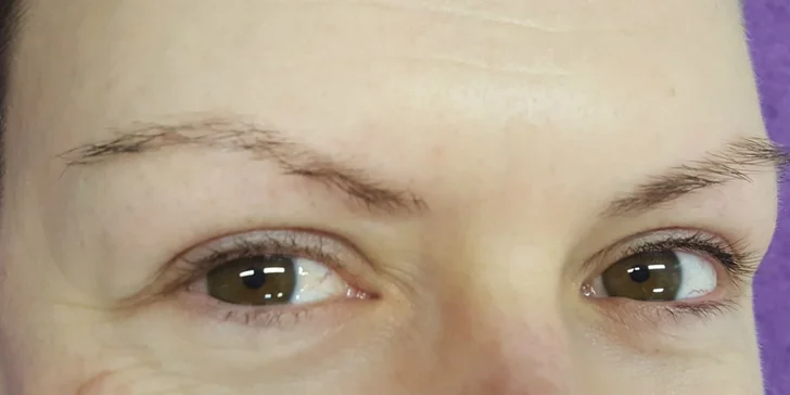 Permanentný make-up obočia v Luvi studio