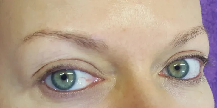 Permanentný make-up obočia v Luvi studio