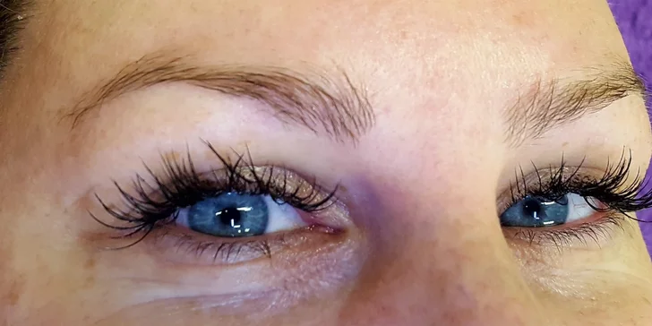 Permanentný make-up obočia v Luvi studio