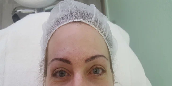 Permanentný make-up obočia microbladingom