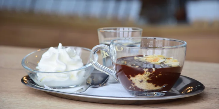 Degustačné čokoládové menu alebo horúca čokoláda