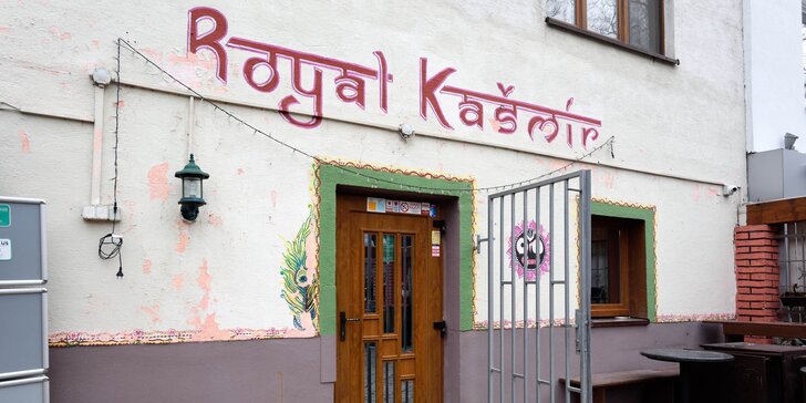 Indické menu pre 2 osoby v Royal Kashmir India Restaurant