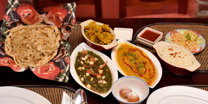 Indické menu pre 2 osoby v Royal Kashmir India Restaurant
