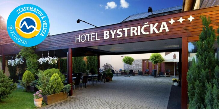 Pohodová dovolenka pod Martinskými hoľami v Hoteli Bystrička***