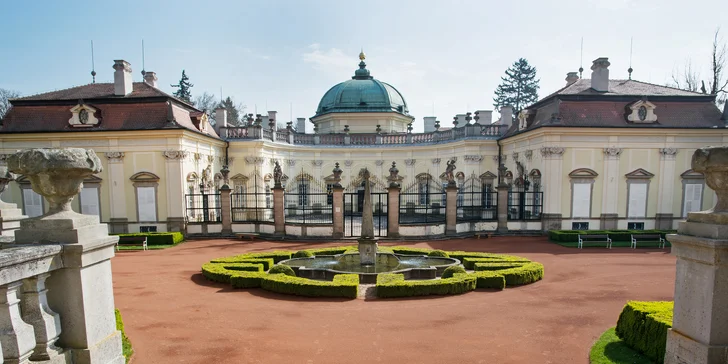 Cesnakový festival na zámku v Buchloviciach