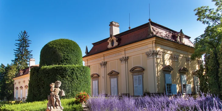 Cesnakový festival na zámku v Buchloviciach