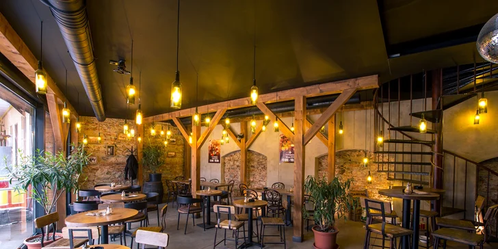 Mojito, káva Montecelio alebo otvorený 20 € voucher na konzumáciu