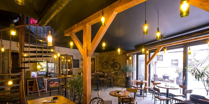 Mojito, káva Montecelio alebo otvorený 20 € voucher na konzumáciu