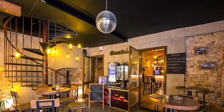 Mojito, káva Montecelio alebo otvorený 20 € voucher na konzumáciu