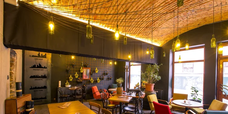 Mojito, káva Montecelio alebo otvorený 20 € voucher na konzumáciu