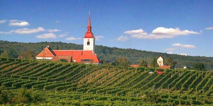 3 dni vo vinárskom raji Znojmo na Morave