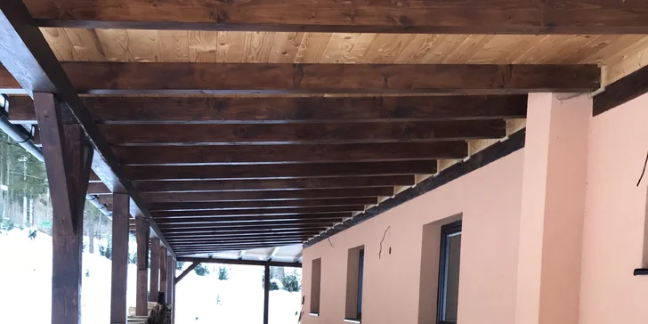 Pobyt v nových apartmánoch v Rekreačnom dome Tále