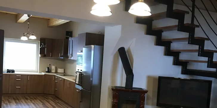 Pobyt v nových apartmánoch v Rekreačnom dome Tále