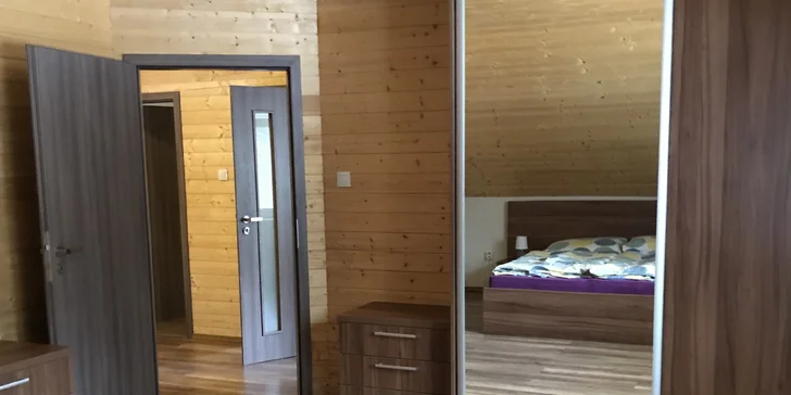 Pobyt v nových apartmánoch v Rekreačnom dome Tále