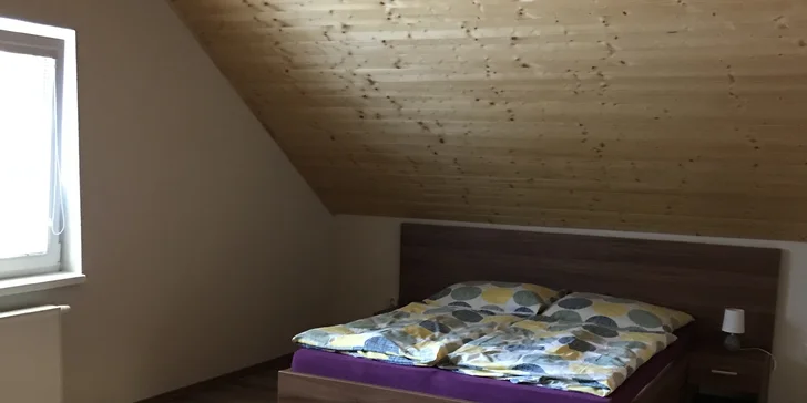 Pobyt v nových apartmánoch v Rekreačnom dome Tále