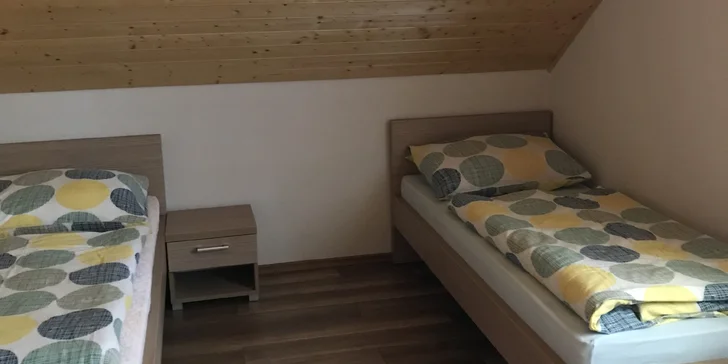Pobyt v nových apartmánoch v Rekreačnom dome Tále