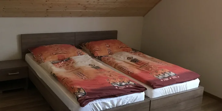 Pobyt v nových apartmánoch v Rekreačnom dome Tále