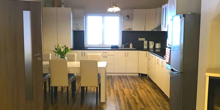 Pobyt v nových apartmánoch v Rekreačnom dome Tále