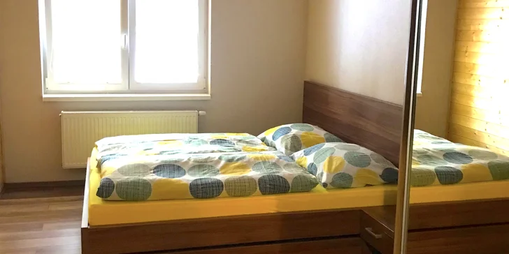 Pobyt v nových apartmánoch v Rekreačnom dome Tále