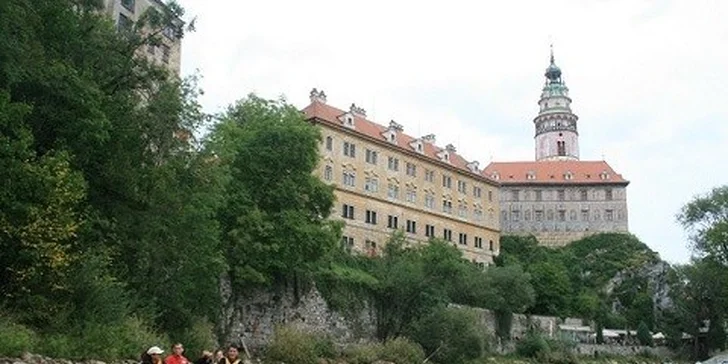 3 dňový rozprávkový XXL splav rieky Vltava