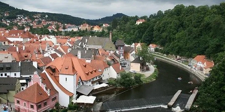 3-dňový rozprávkový XXL splav rieky Vltava v lete