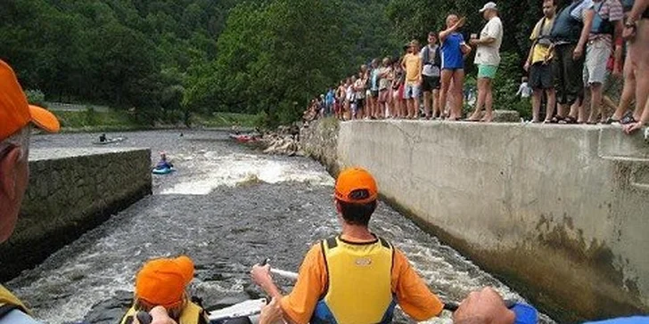 3 dňový rozprávkový XXL splav rieky Vltava