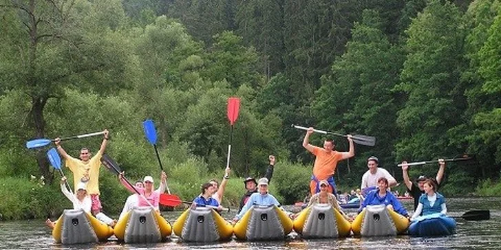 3 dňový rozprávkový XXL splav rieky Vltava