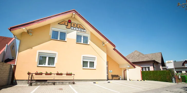 Relax na Liptove v Penzióne AJDA s vlastným wellness