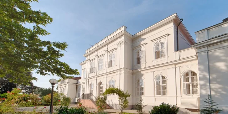 Veľkonočný relax v štýlovom konfortnom kaštieli Chateau Földváry