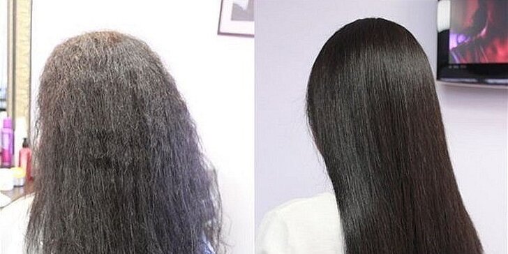 Brazílsky keratín - ošetrenie vlasov do 40 cm