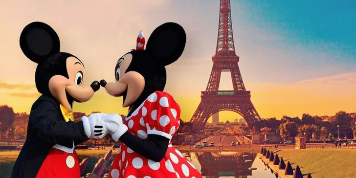 Klenot menom Paríž, krása zámku Versailles a Disneyland