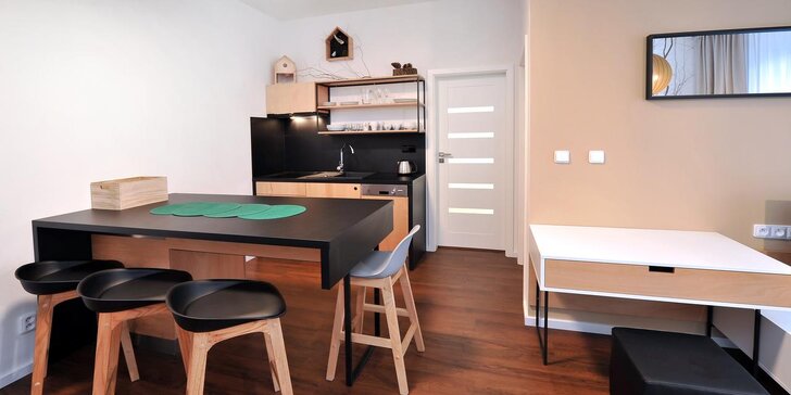 Pobyt v Novom Smokovci: komfortný apartmán a raňajky v cene