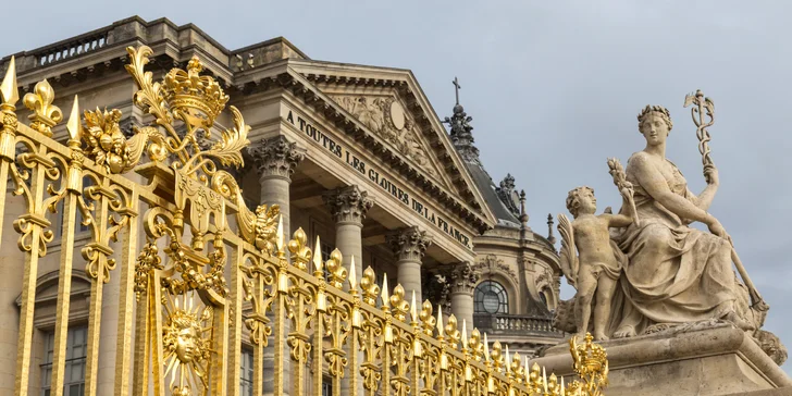 Klenot menom Paríž, krása zámku Versailles a Disneyland