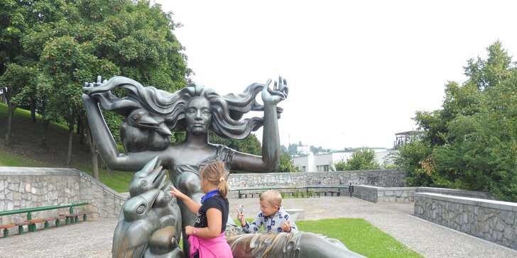 Hľadanie pokladov v Bratislave - dobrodružstvo pre rodiny s deťmi