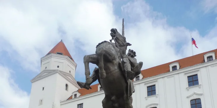 Hľadanie pokladov v Bratislave - dobrodružstvo pre rodiny s deťmi