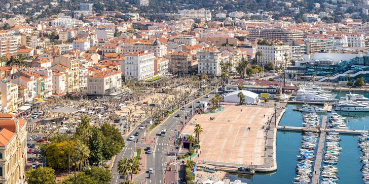 Vynikajúci výlet do slnečného Francúzska: Cannes, Saint-Tropez, Nice aj Monako