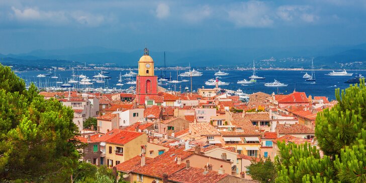 Vynikajúci výlet do slnečného Francúzska: Cannes, Saint-Tropez, Nice aj Monako