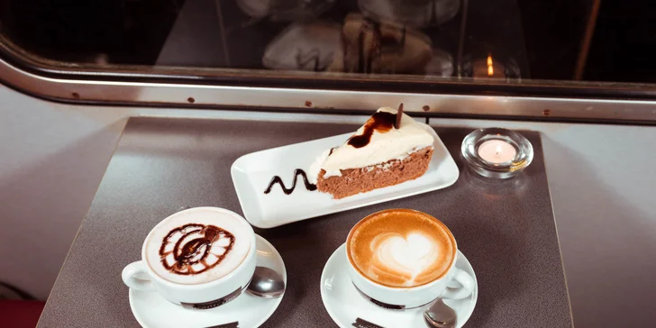 Nápoj a koláč alebo babychino, či kakao pre deti v Metro kaviarni