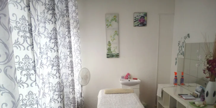 Vypnite po náročnom dni vďaka uvoľňujúcej hodinovej masáži v salóne Lilli Rose